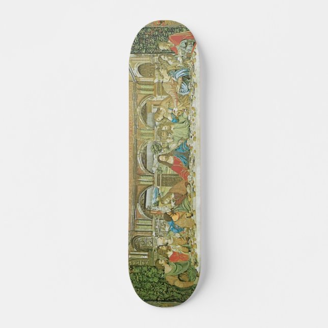 Sist kvällsmål skateboard bräda 20,5 cm (Framsida)