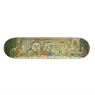 Sist kvällsmål skateboard bräda 20,5 cm