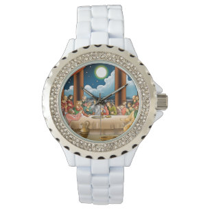 Sist kvällsmålklocka armbandsur