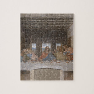 Sist kvällsmålLeonardo Da Vinci målning Pussel