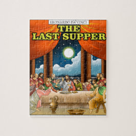 Sist kvällsmålpussel pussel