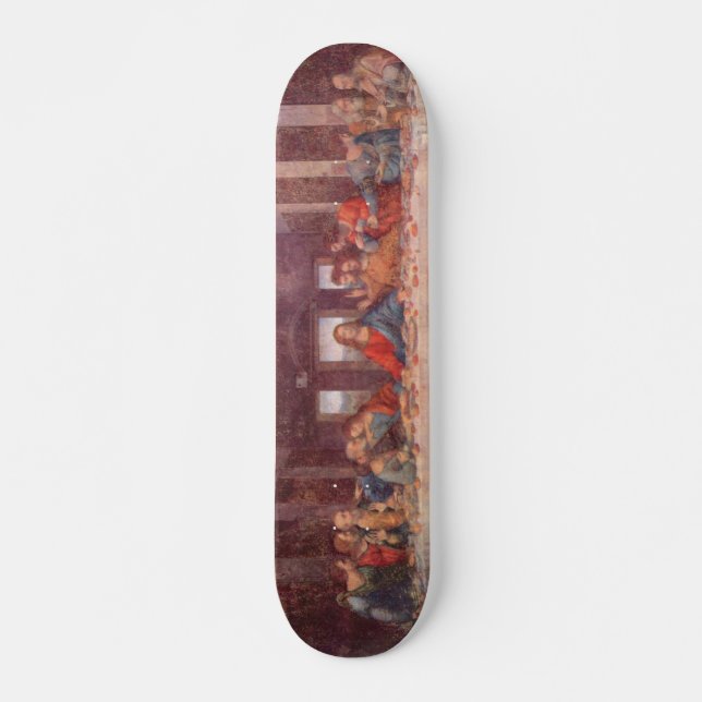 Sist kvällsmålSkateboard Skateboard Bräda 20,5 Cm (Framsida)