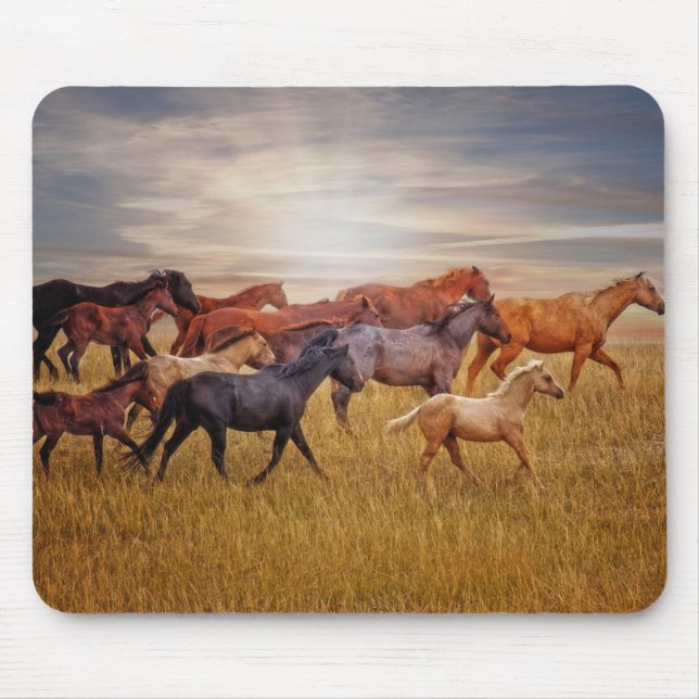 Sist lampas springa Mousepad Musmatta (Framsidan)