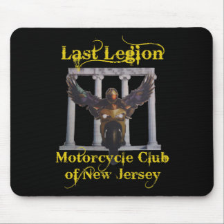 Sist legionmotorcykelklubb av New Jersey Mousepad Musmatta