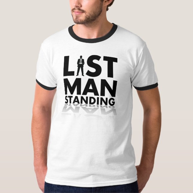 SIST MANANSEENDE TRÖJA (Framsida)
