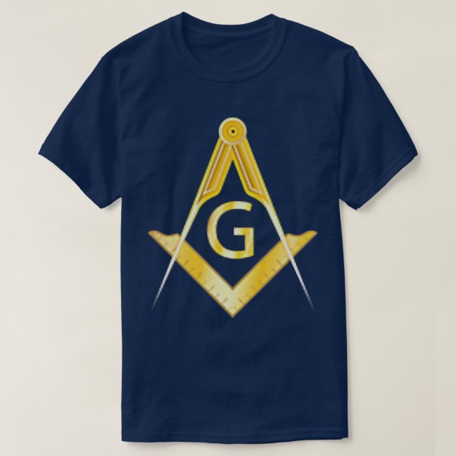 Sist Minute Hanukkah Freemason Square Compass Maso T Shirt (Design framsida)