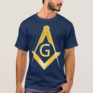 Sist Minute Hanukkah Freemason Square Compass Maso T Shirt