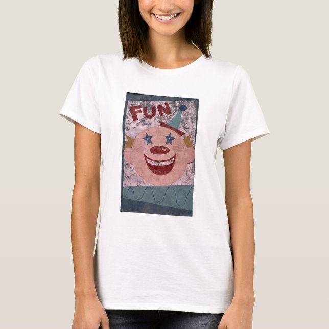 Sist natt på Playland - Tshirt Tee (Framsida)