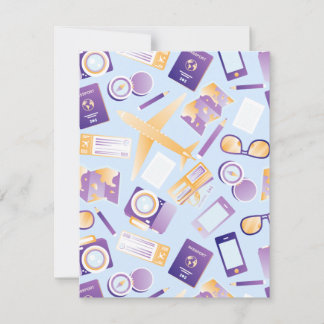 Sist och slutligen resa på sommaren igen spara datumet