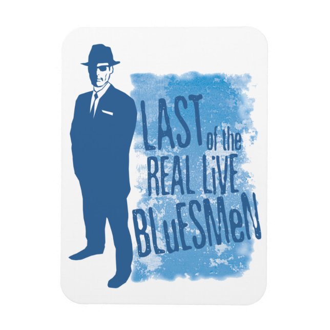 Sist på Live Bluesmen Magnet (Vertikal)