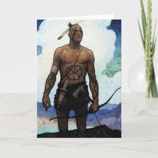 Sist på mohikanerna kort