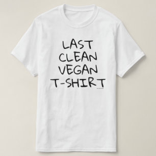 Sist ren VeganT-tröja (vit) T Shirt