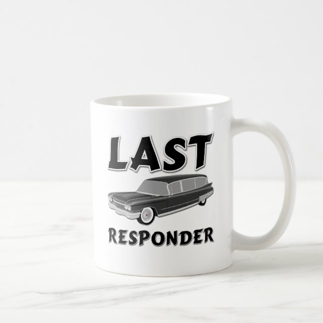 Sist Responder Kaffemugg (Höger)