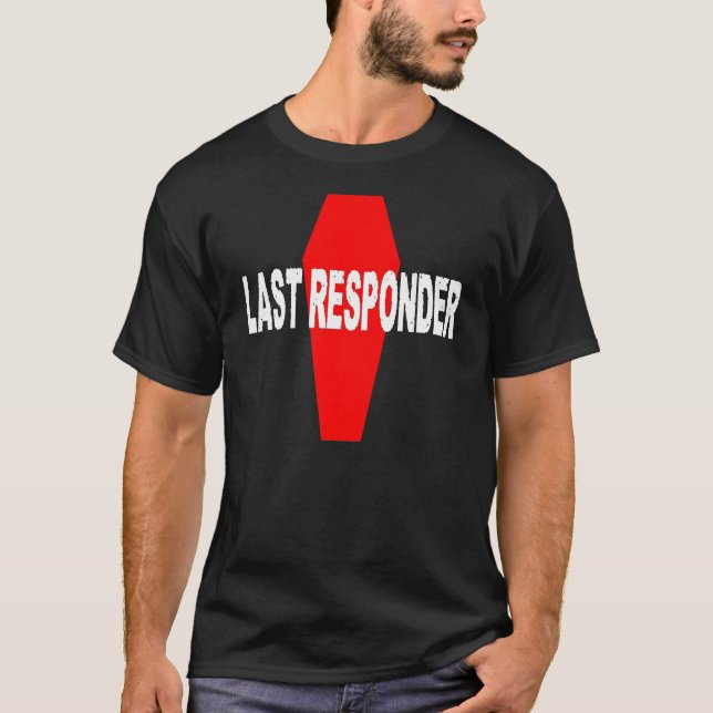 Sist Responder T-shirt (Framsida)