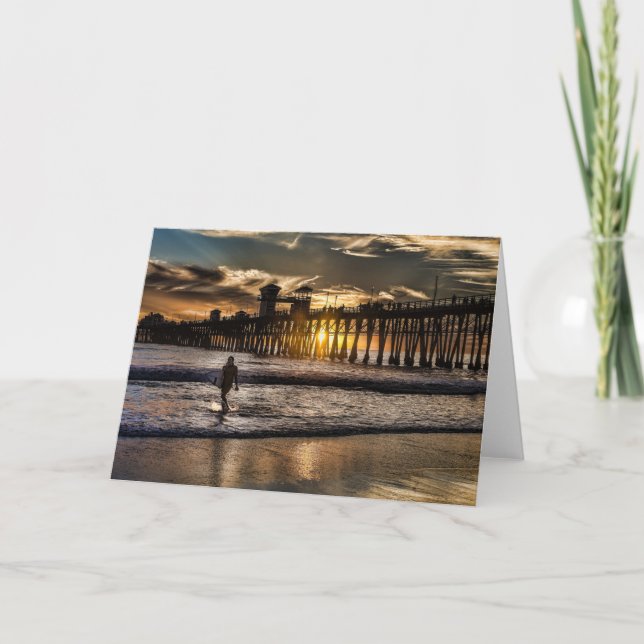 Sist ritt av dagen kort (Framsida)