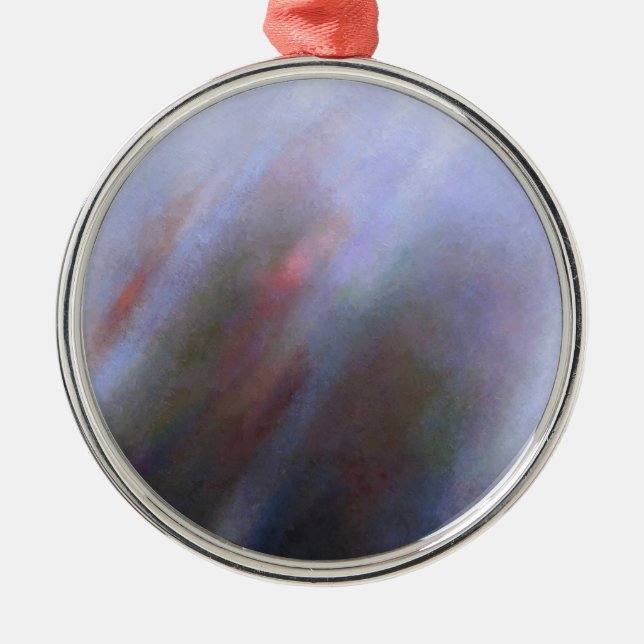 Sist September Julgransprydnad Metall (Framsidan)