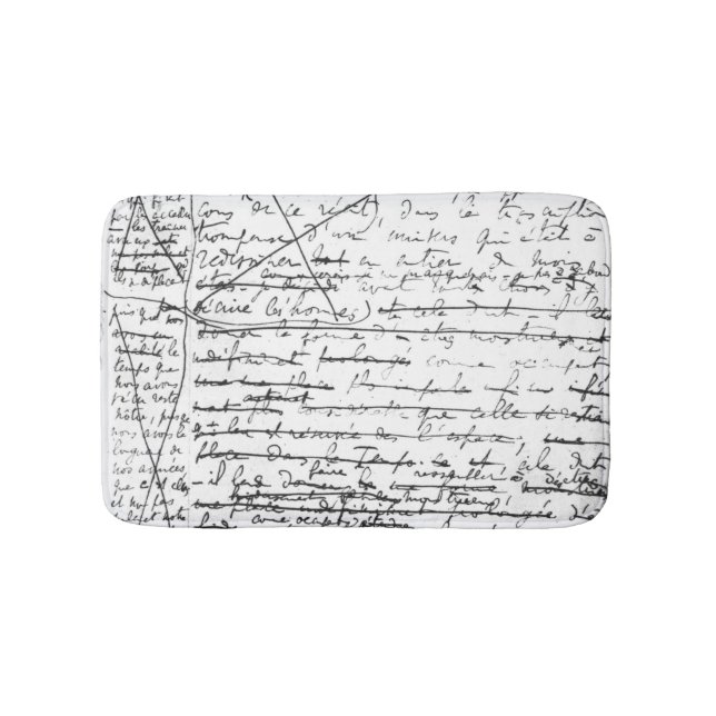 Sist sida av 'en la Recherche du Arbeta Badrumsmatta (Framsidan)