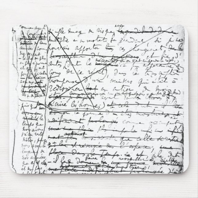 Sist sida av 'en la Recherche du Arbeta Musmatta (Framsidan)