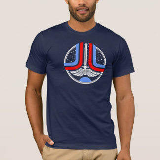 Sist Starfighter EmblemTShirt Tee Shirt