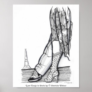 Sist Tango i Paris Poster