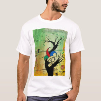 Sist träd tee shirt