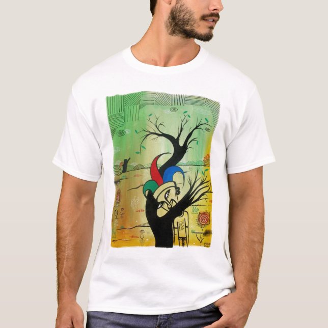 Sist träd tee shirt (Framsida)