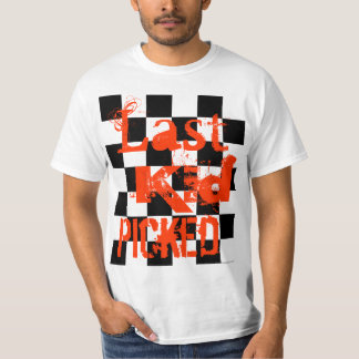 Sist unge vald musikbandskjorta t-shirt