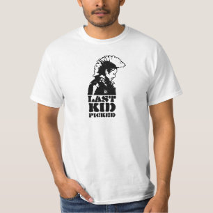 Sist unge vald Punk skjorta Tee Shirt