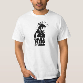 Sist unge vald Punk skjorta Tee Shirt
