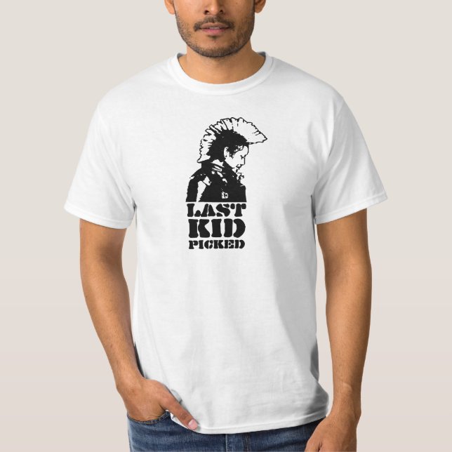 Sist unge vald Punk skjorta Tee Shirt (Framsida)