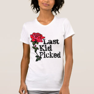 Sist unge vald rosa skjorta för damer t shirt