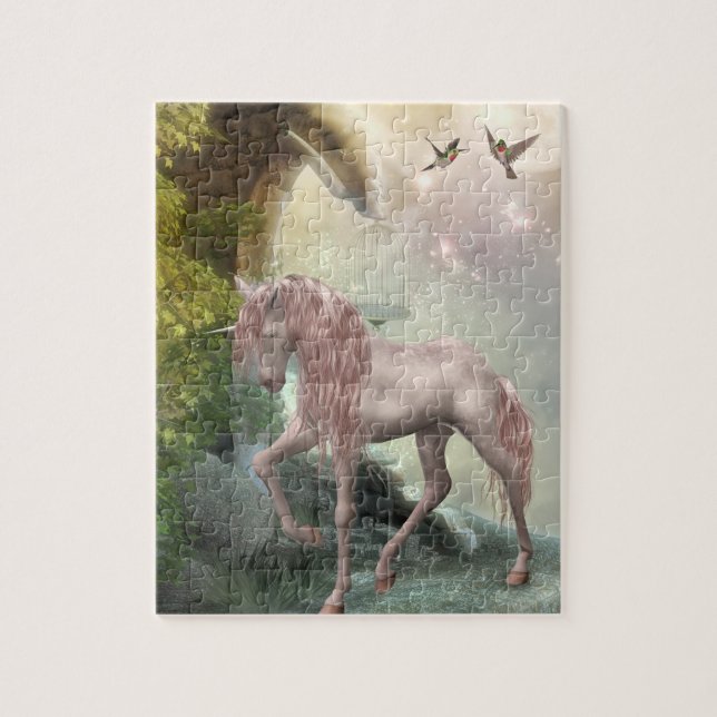 sist unicorn pussel (Vertikal)
