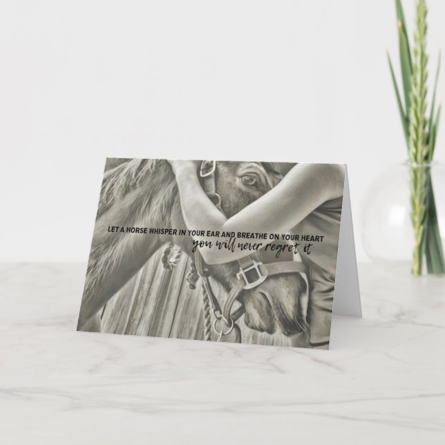 SIST WHISPER-gratulationskort Tack Kort (Framsida)