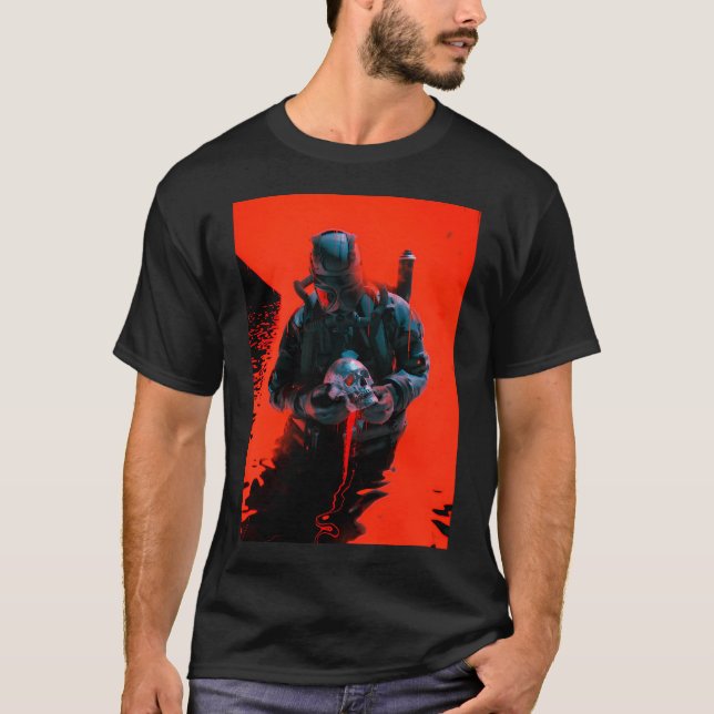 Sista andetaget t shirt (Framsida)