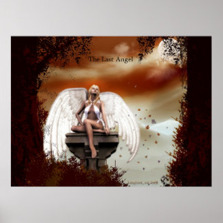 Sista ängeln poster