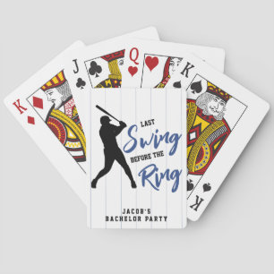 Sista basebollfester innan ringen casinokort