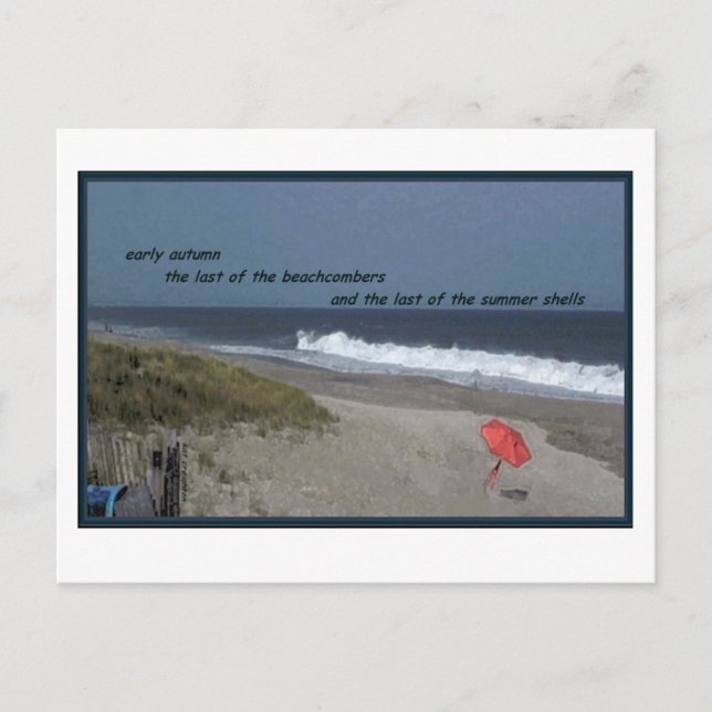 Sista Beachcombers Vykort (Framsida)