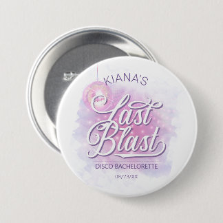 Sista Blast Disco Sängkammarparty ID928-knapp Knapp