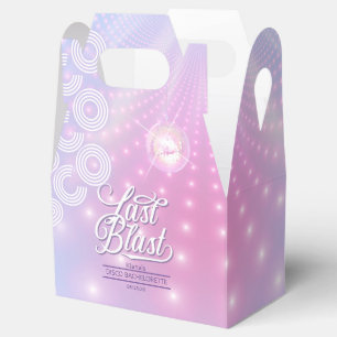 Sista Blast Disco Sängkammarparty ID928 Presentaskar