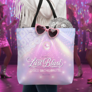 Sista Blast Disco Sängkammarparty V2 ID928 Tygkasse