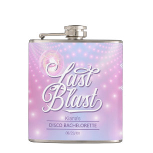 Sista Blasten Disco Sängkammarparty ID928 Flask Fickplunta