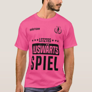 Sista bortamatchen, svensexa t shirt