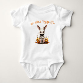 Sista bunny i Halloween: Lycklig First Halloween T Shirt