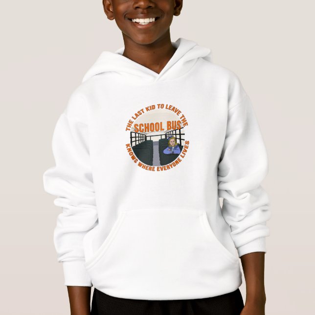 Sista chansen att Lämna skolan Buss T Shirt (Framsida)