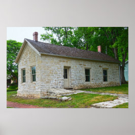 Sista chansen-butiken, Council Grove, Kansas Poster