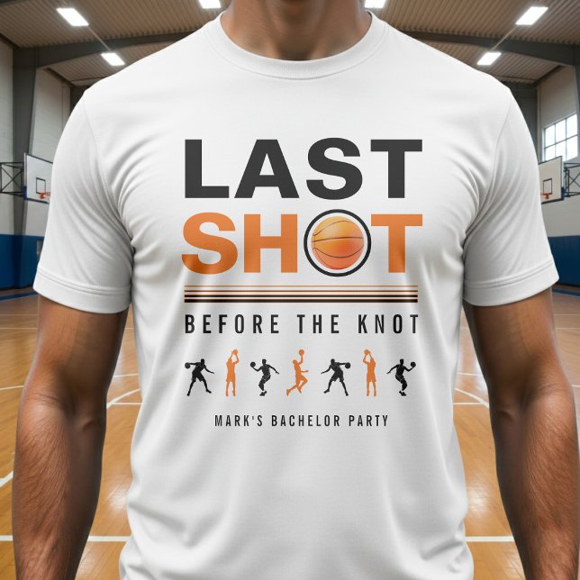 Sista chansen för bröllopet - baskettema möhippa o t shirt (Skapare uppladdad)