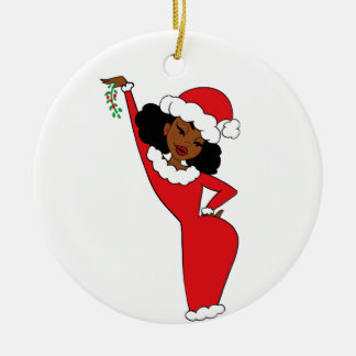 Sista Claus Almondy Julgransprydnad Keramik