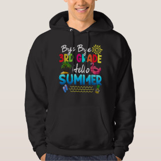 Sista dagen av skoldagen, hej då 3:e Klass-lärarsu Hoodie