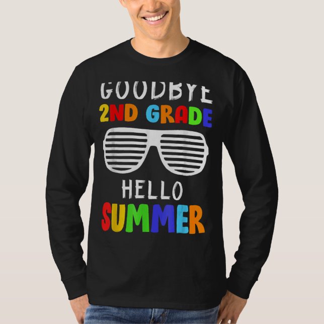 Sista dagen för andra Klass farväl, andra Klass He T Shirt (Framsida)