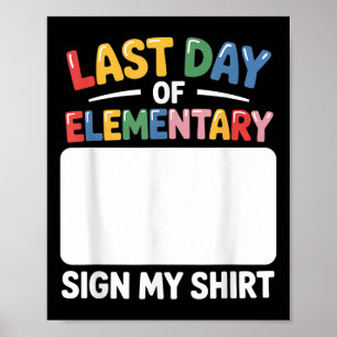 Sista dagen för att signera min teve-fonen förra d poster